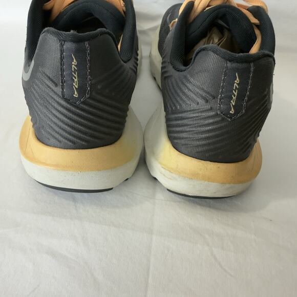 ALTRA Provision 7 Women’s Road Running Shoes Size 9 Gray/Orange – AL0A7R70280 - Picture 6 of 10